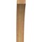 Ekena Millwork 3 1/2"W x 14"D x 18"H Thorton Smooth Knee Brace, Western Red Cedar BRC04X14X18THR00SWR - alternate 4